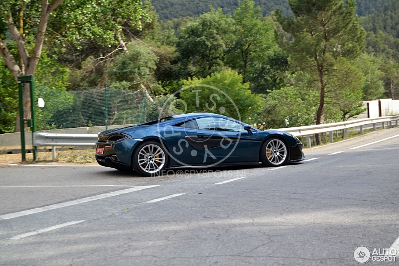 Vandaag 10 jaar geleden: McLaren 570S