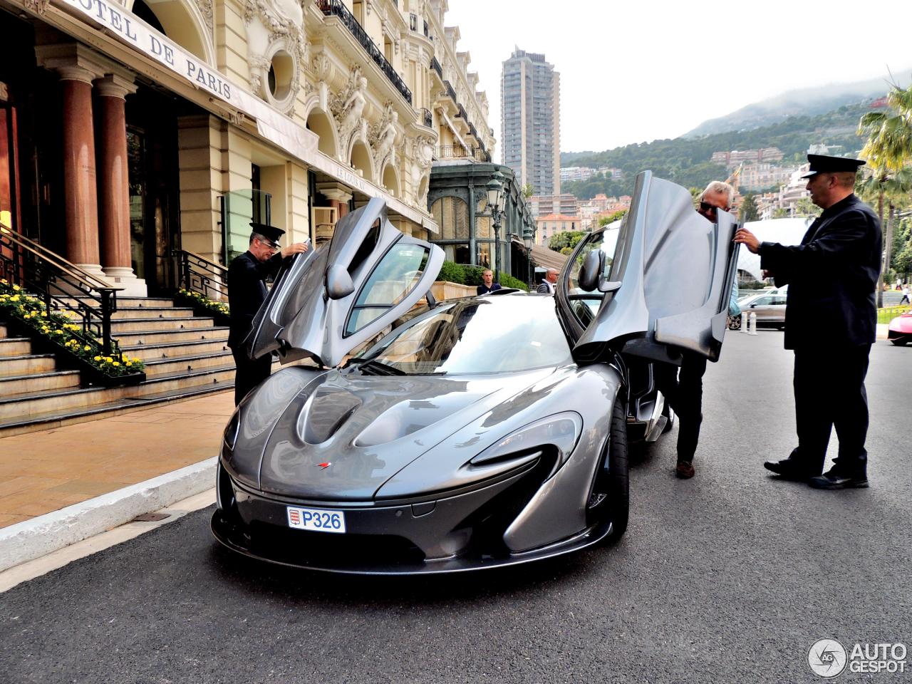 McLaren P1