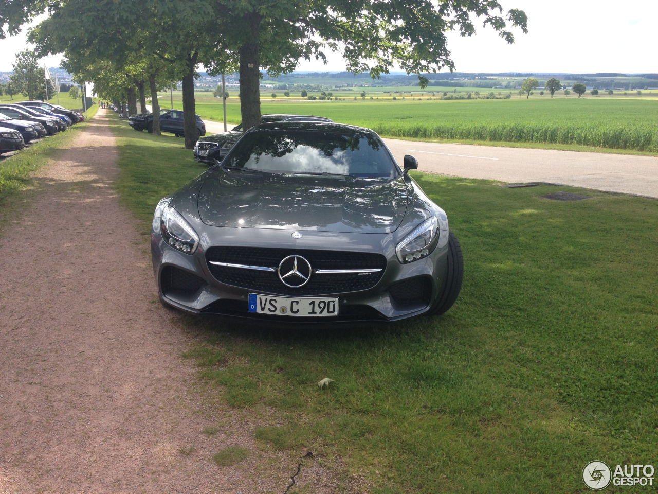 Mercedes-AMG GT S C190