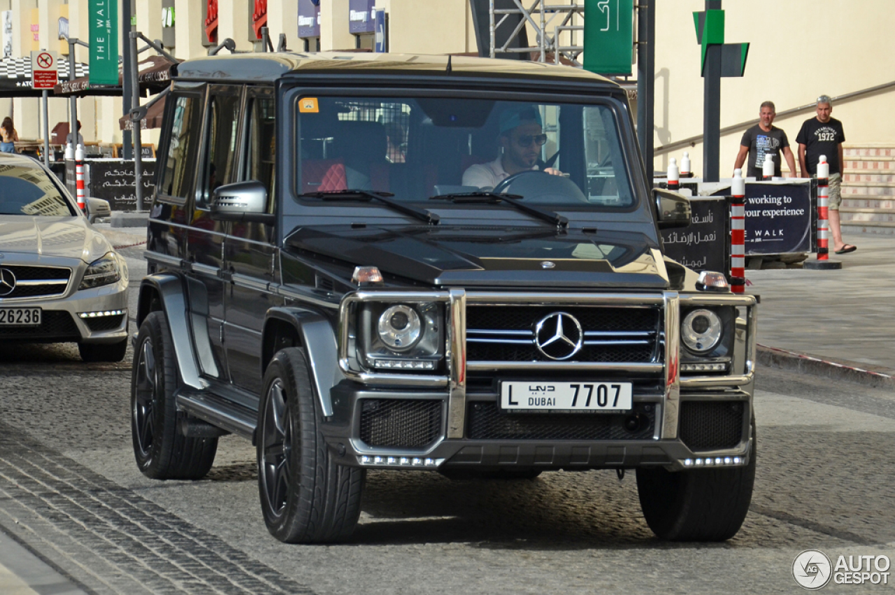 Mercedes-Benz Brabus G 63 AMG B63-620