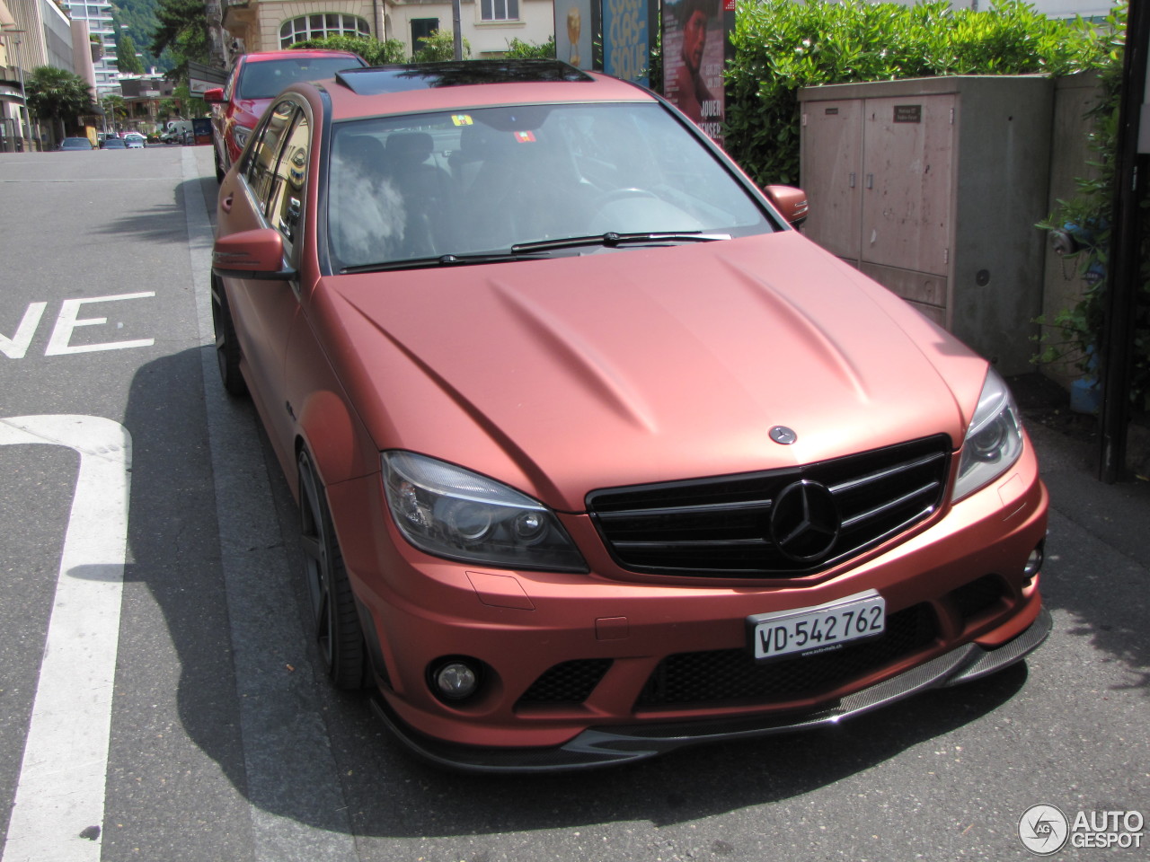 Mercedes-Benz C 63 AMG W204