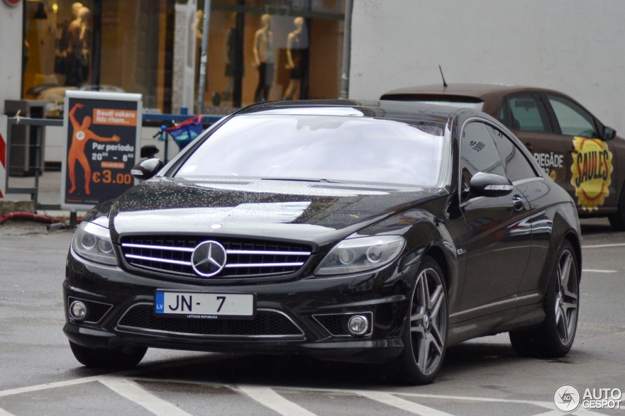 Mercedes-Benz CL 63 AMG C216