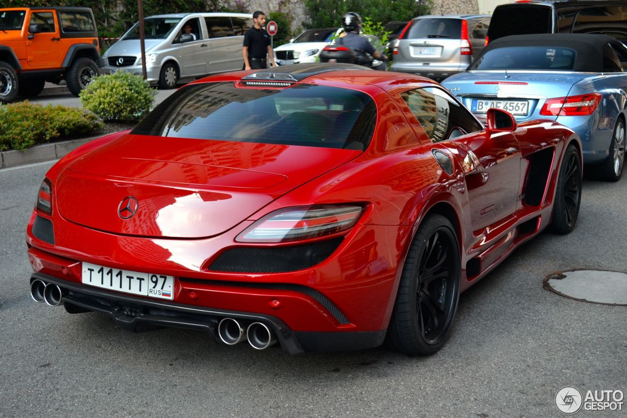 Mercedes-Benz FAB Design SLS AMG Gullstream