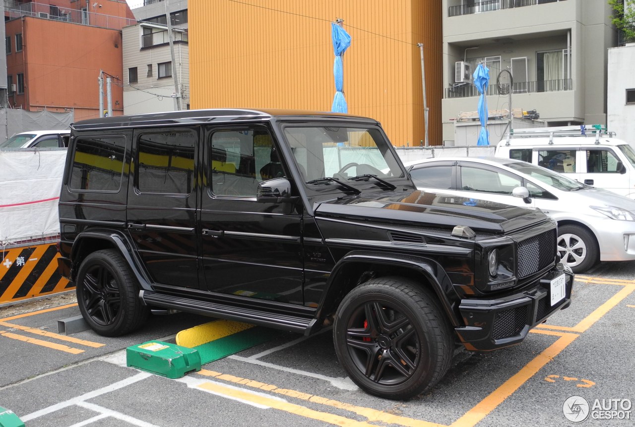 Mercedes-Benz G 63 AMG 2012