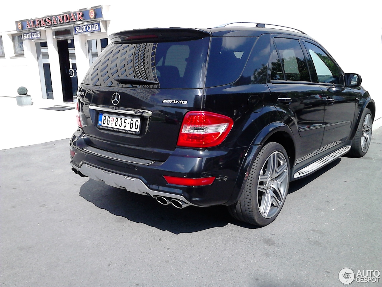 Mercedes-Benz ML 63 AMG W164 2009