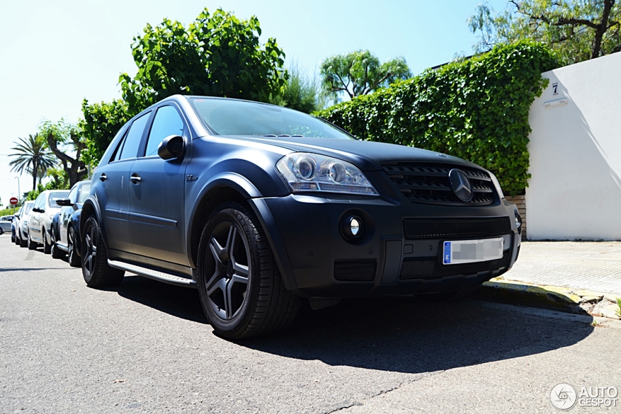 Mercedes-Benz ML 63 AMG W164