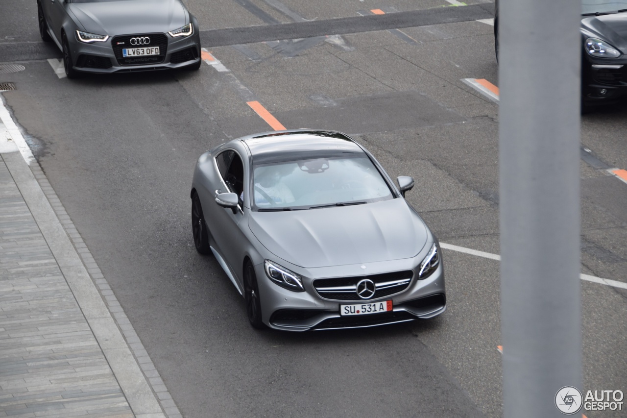 Mercedes-Benz S 63 AMG Coupé C217