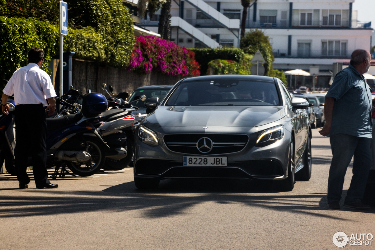 Mercedes-Benz S 63 AMG Coupé C217