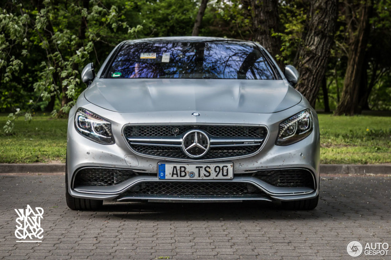 Mercedes-Benz S 63 AMG Coupé C217