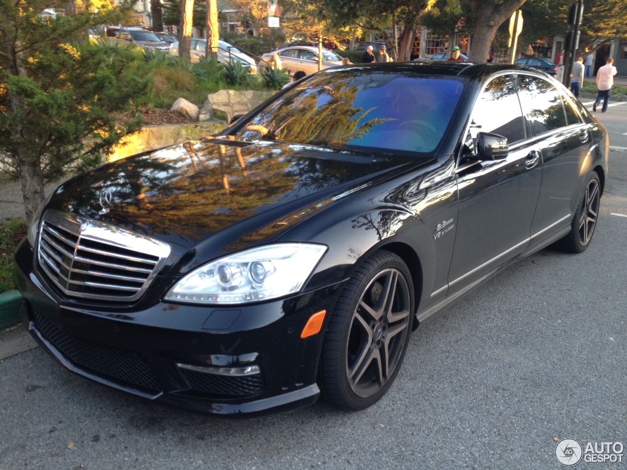 Mercedes-Benz S 63 AMG W221 2011