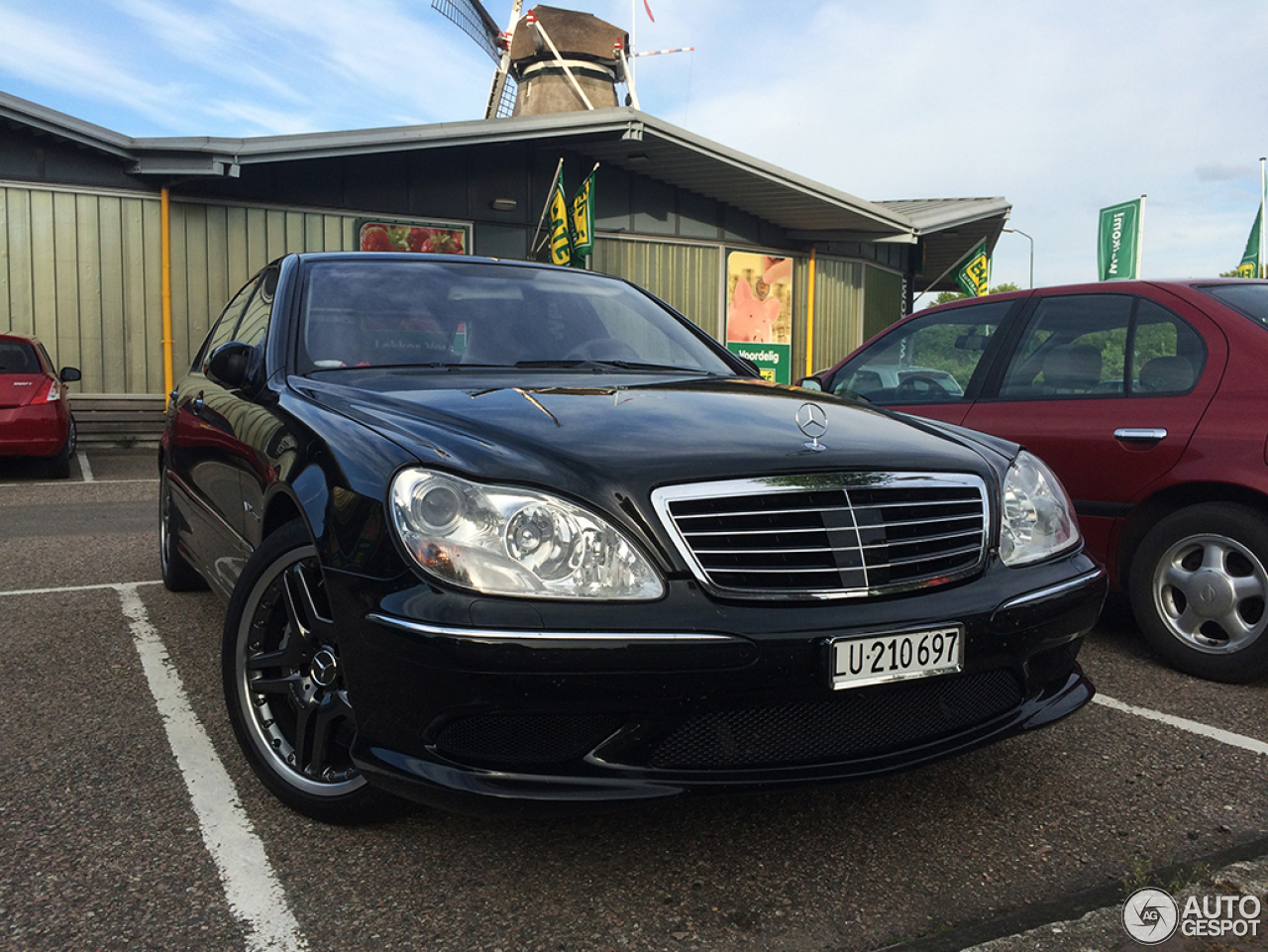 Mercedes-Benz S 65 AMG W220