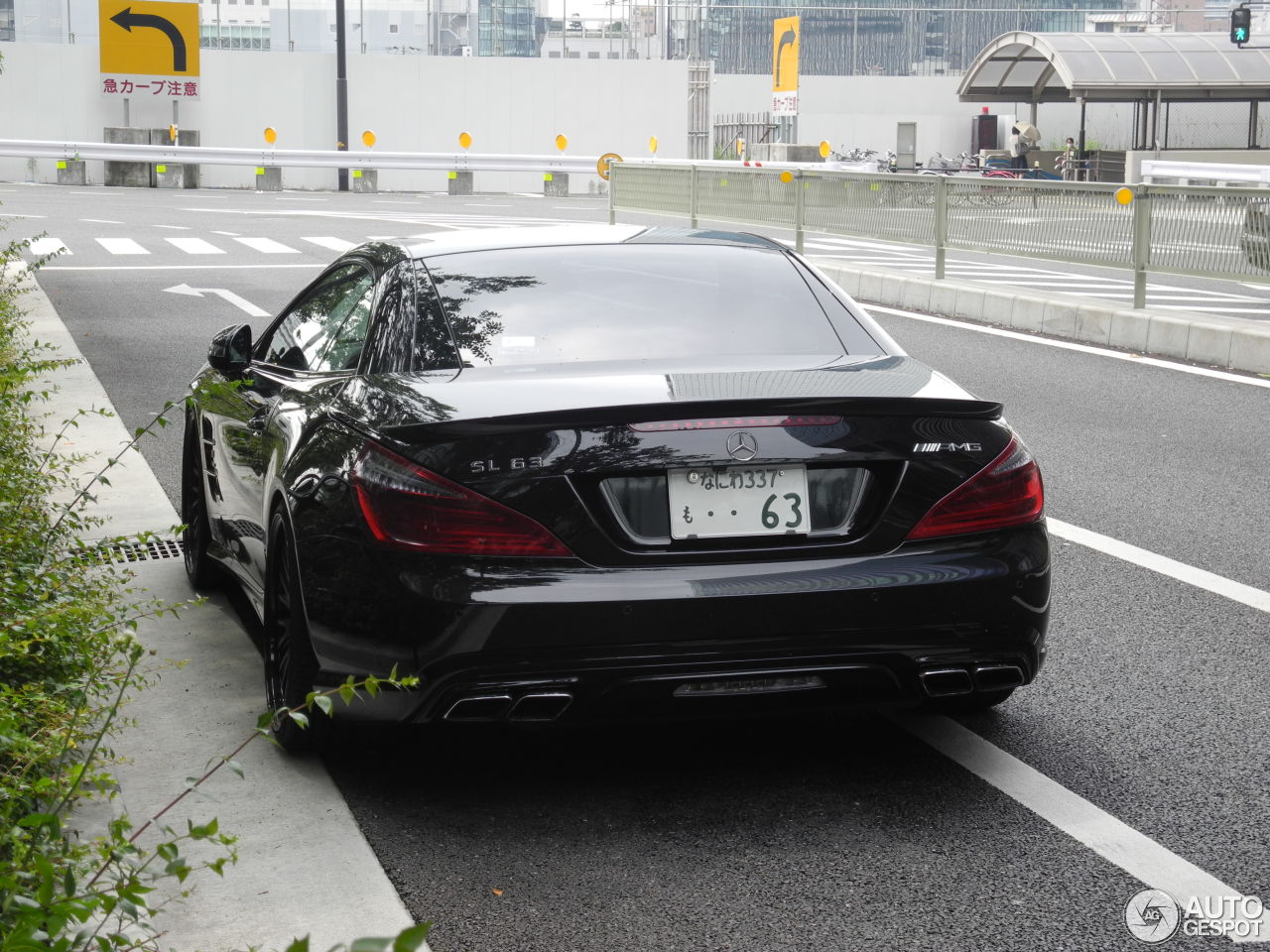 Mercedes-Benz SL 63 AMG R231