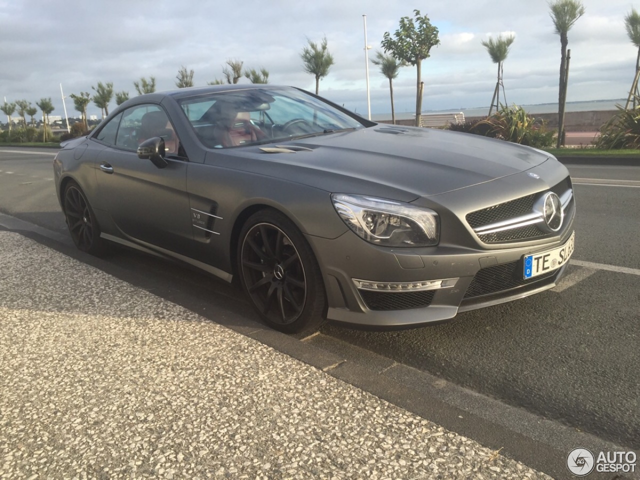 Mercedes-Benz SL 63 AMG R231