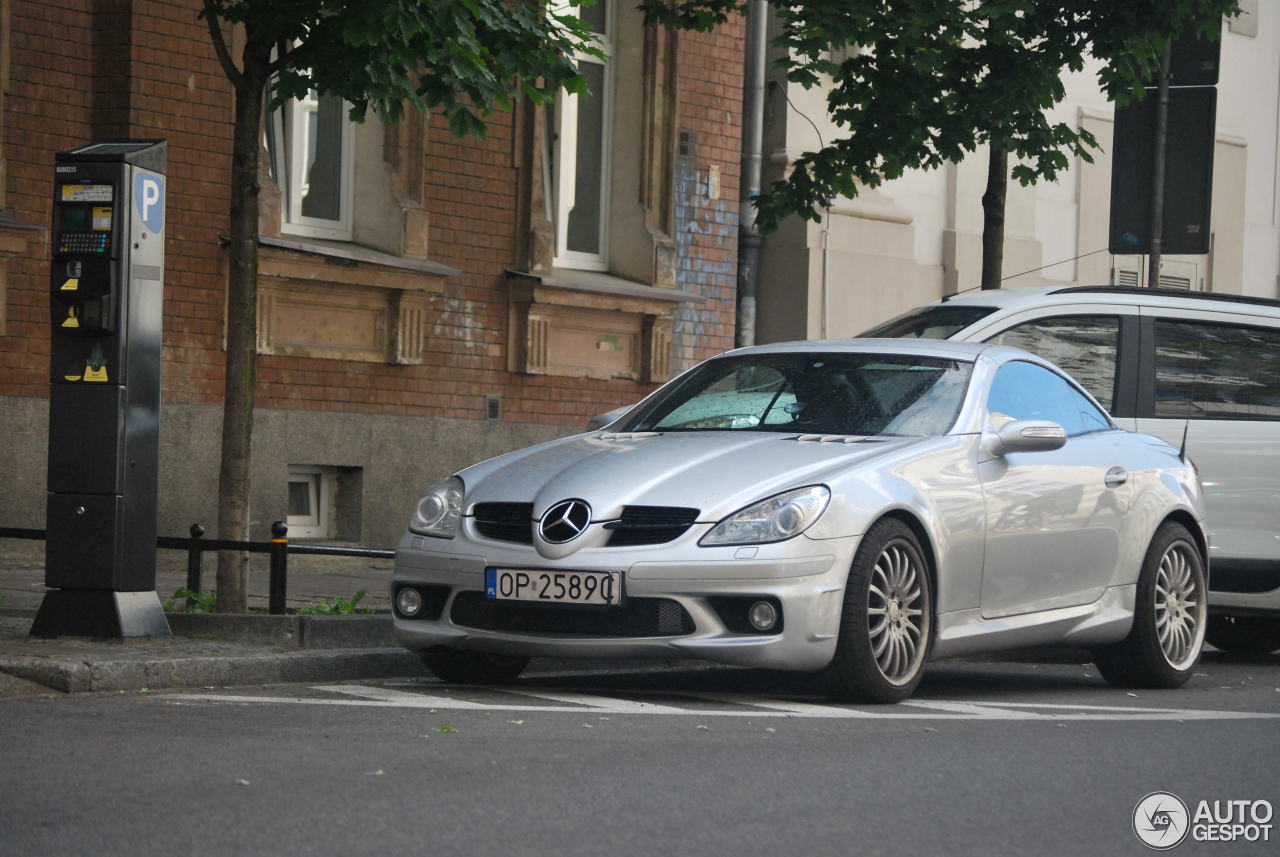 Mercedes-Benz SLK 55 AMG R171