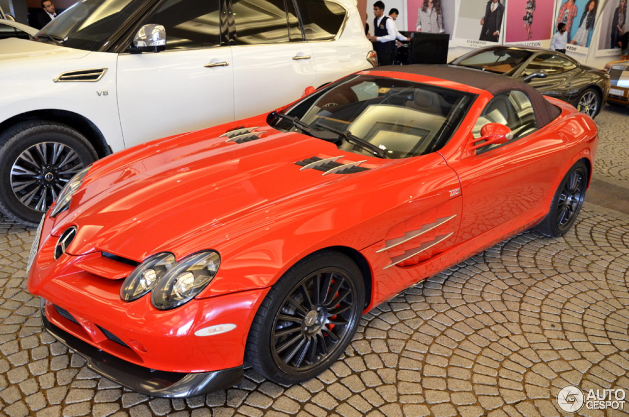 Mercedes-Benz SLR McLaren Roadster 722 S