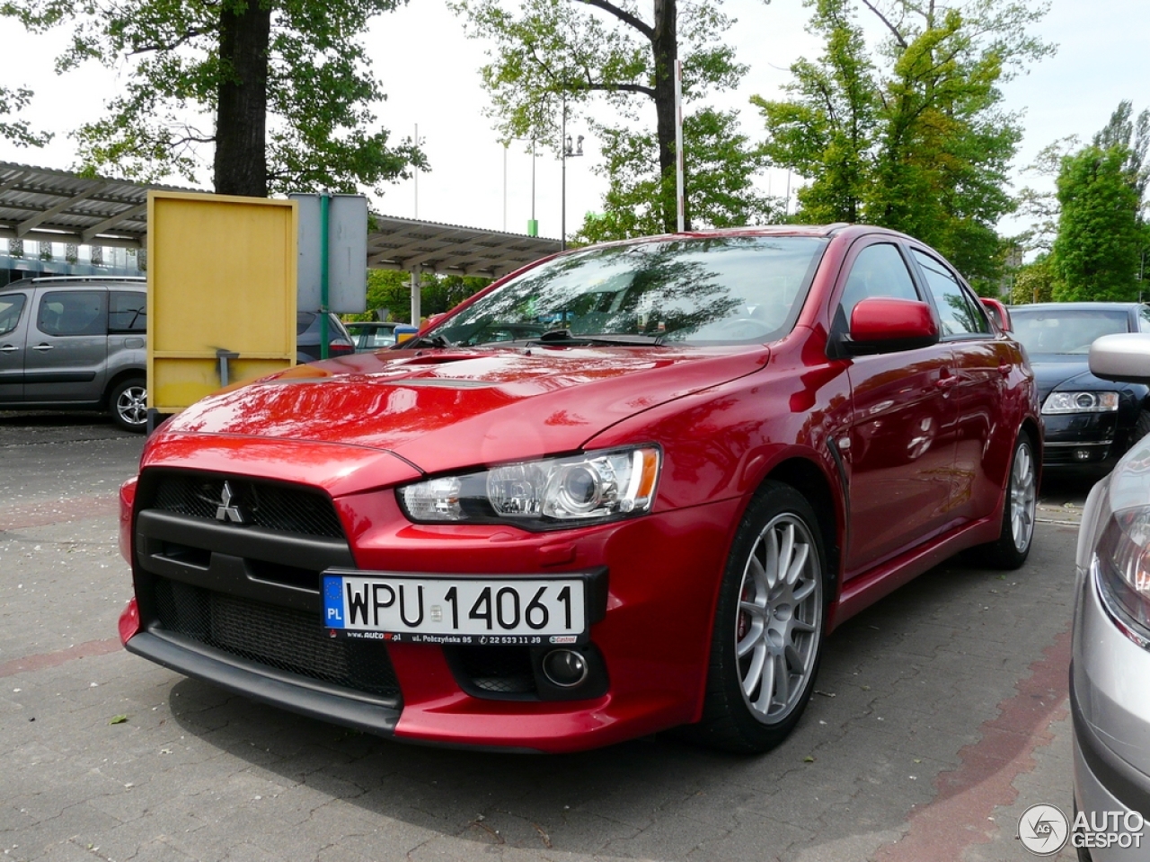 Mitsubishi Lancer Evolution X