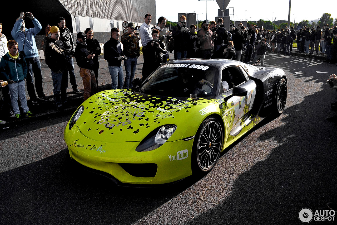 Porsche 918 Spyder