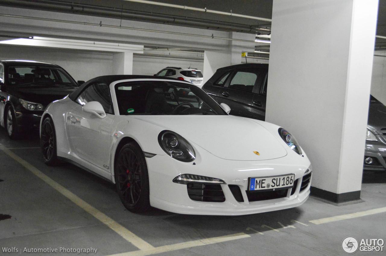 Porsche 991 Carrera 4 GTS Cabriolet MkI