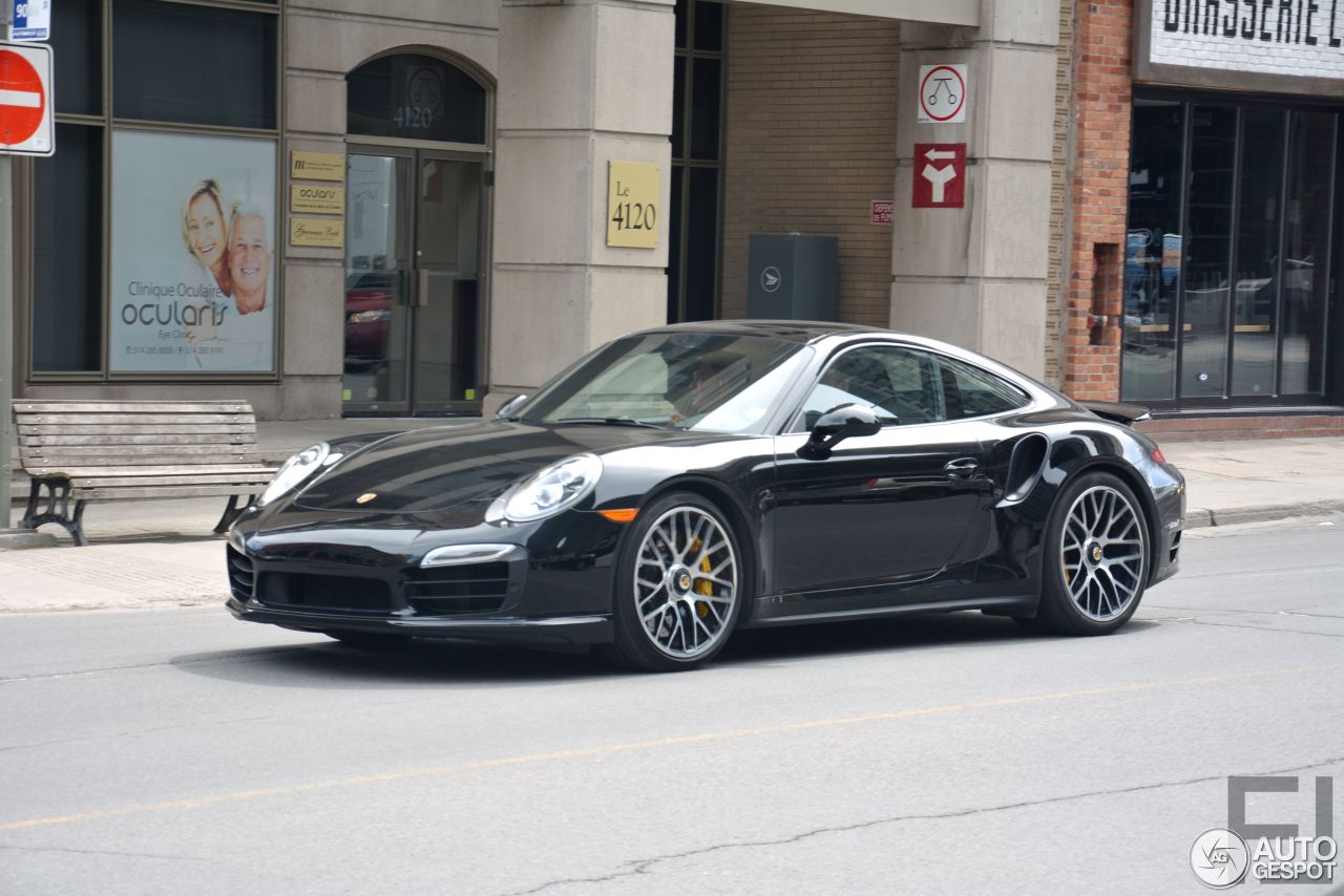 Porsche 991 Turbo S MkI