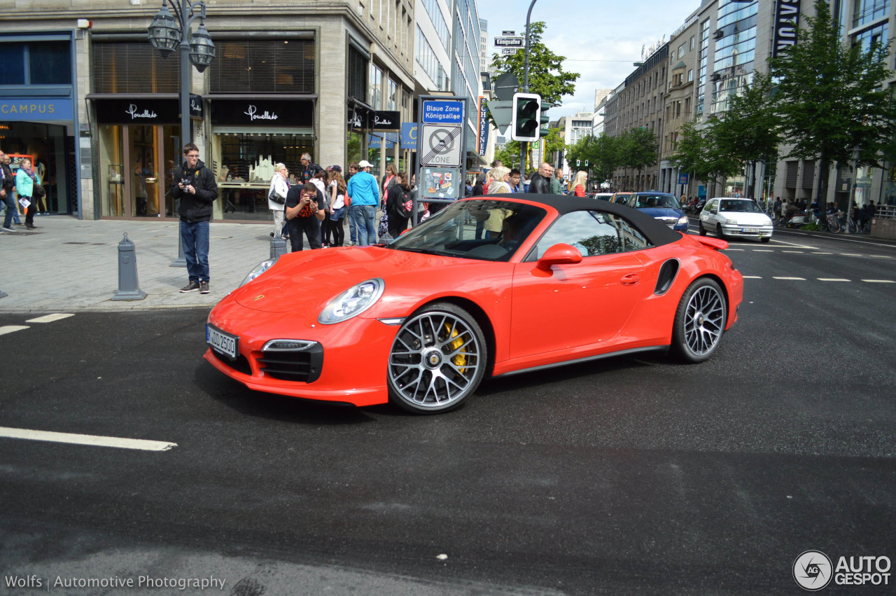 Porsche 991 Turbo S Cabriolet MkI