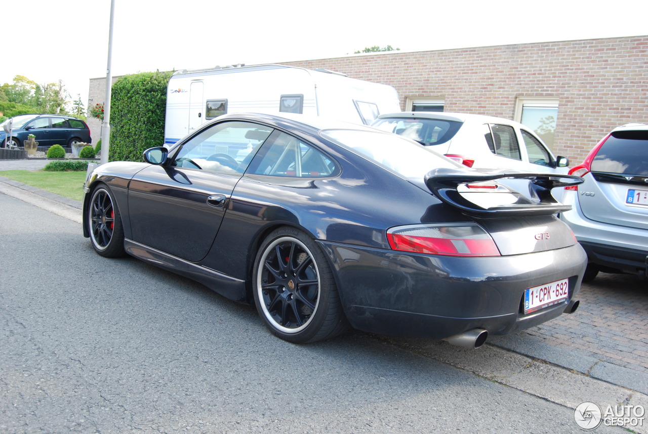 Porsche 996 GT3 MkI