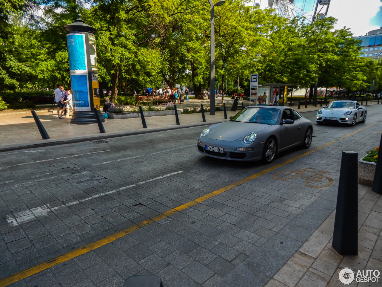 Porsche 997 Carrera S MkI