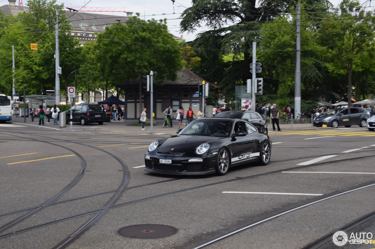 Porsche 997 GT3 MkII