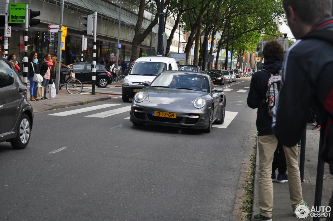 Porsche 997 Turbo MkI