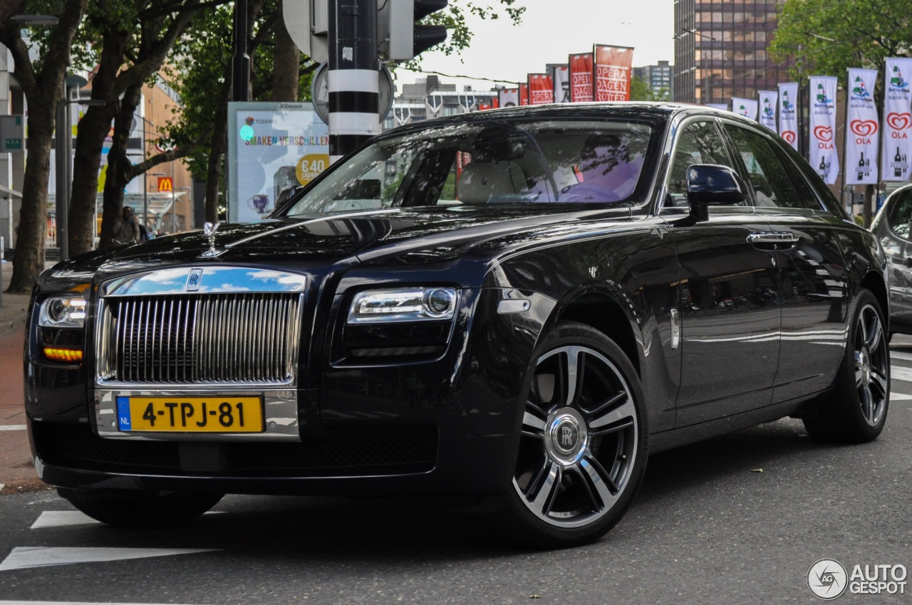 Rolls-Royce Ghost V-Specification