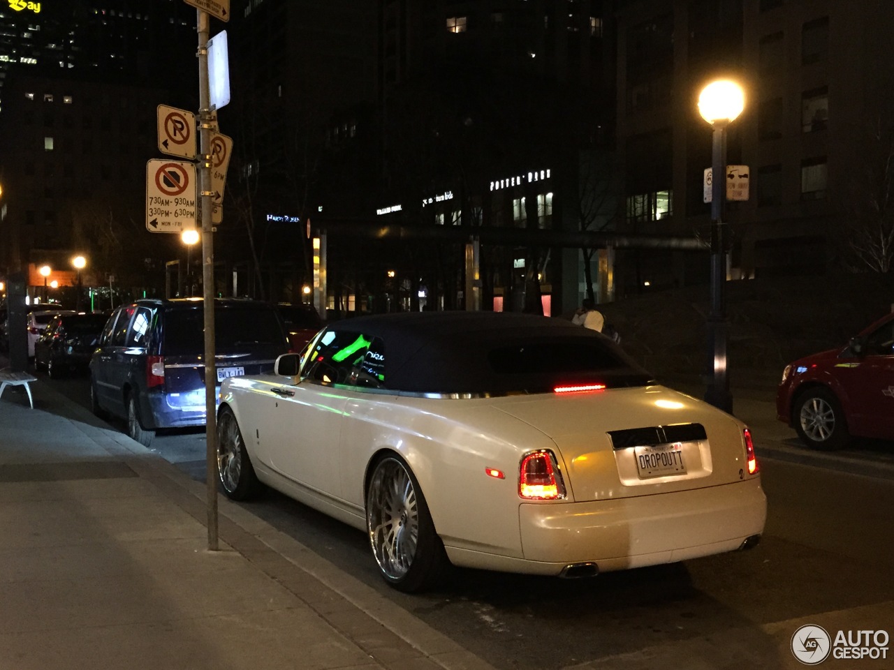 Rolls-Royce Phantom Drophead Coupé