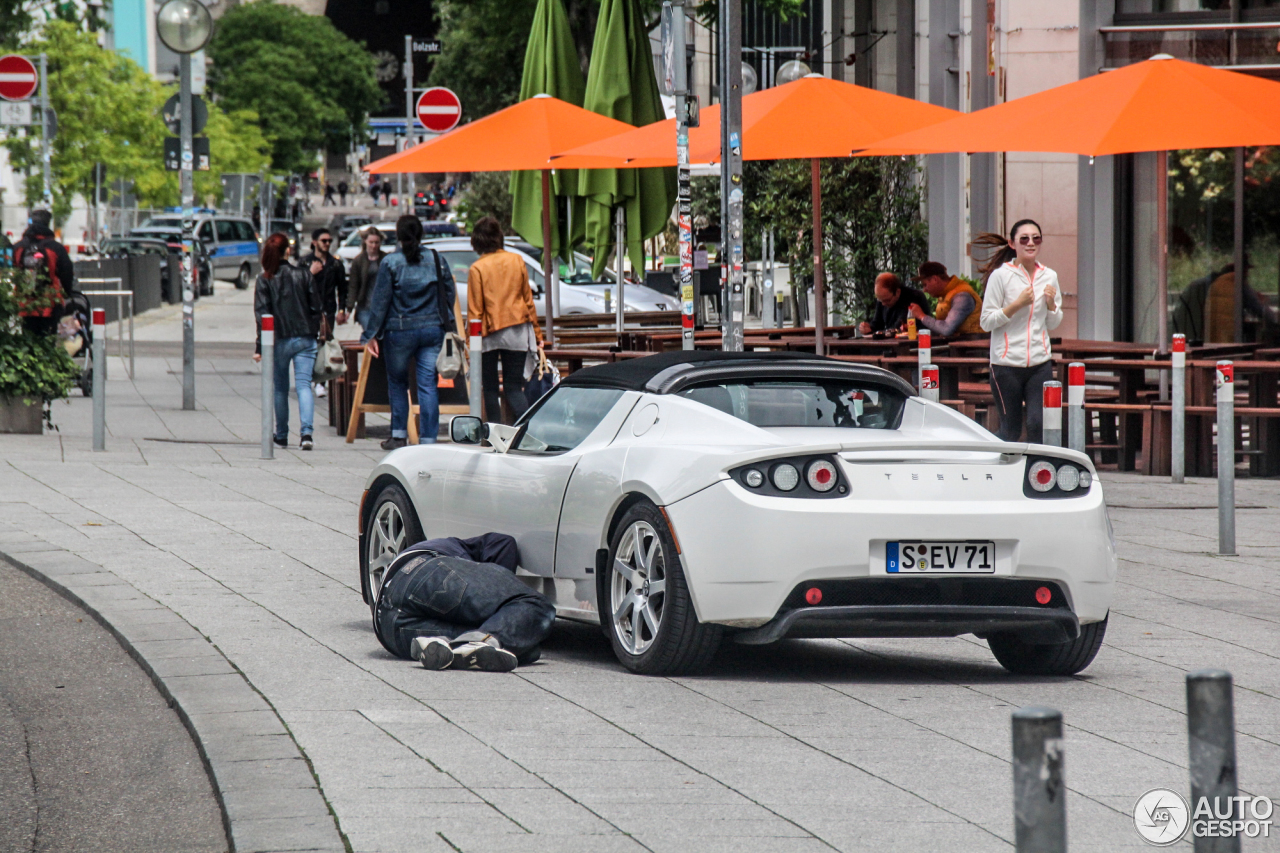 Tesla Motors Roadster Signature 250