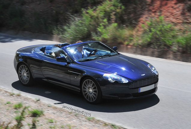 Aston Martin DB9 Volante