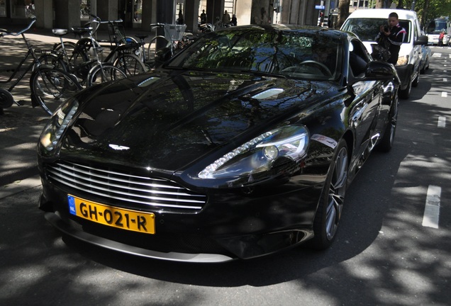 Aston Martin Virage 2011