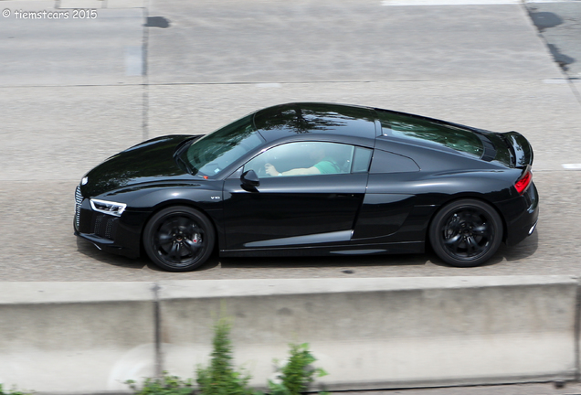 Audi R8 V10 2015