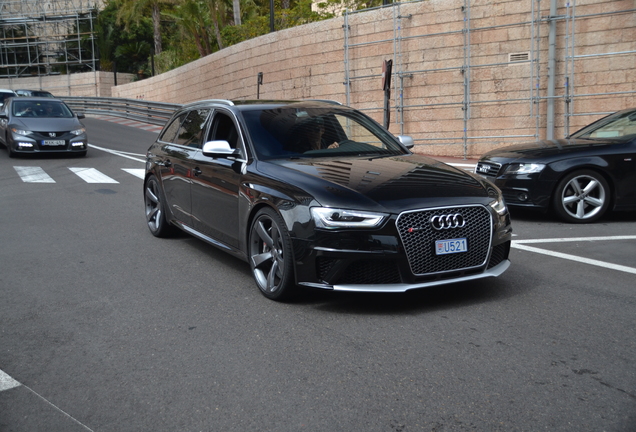 Audi RS4 Avant B8