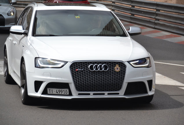 Audi RS4 Avant B8