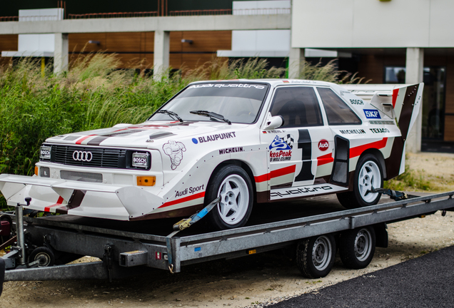 Audi Sport Quattro S1 Pikes Peak