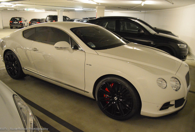 Bentley Continental GT Speed 2015