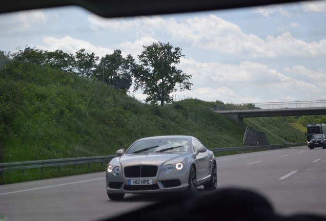 Bentley Continental GT V8