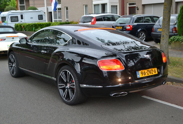 Bentley Continental GT V8