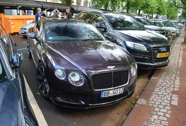 Bentley Continental GT V8 S