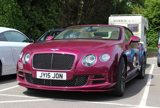 Bentley Continental GTC Speed 2015