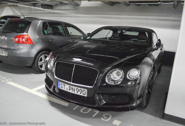 Bentley Continental GTC V8 S