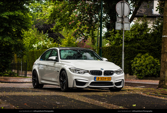 BMW M3 F80 Sedan