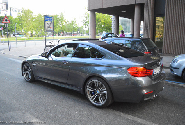 BMW M4 F82 Coupé