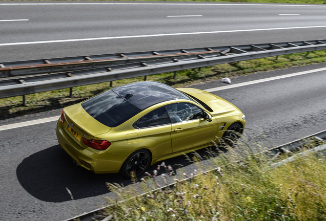 BMW M4 F82 Coupé