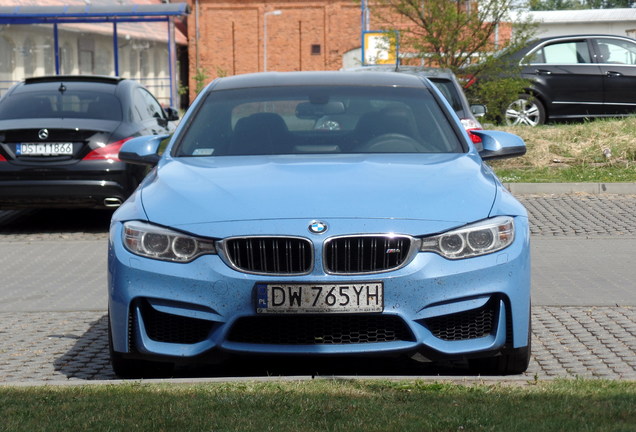 BMW M4 F82 Coupé