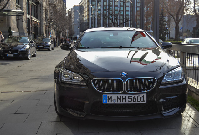 BMW M6 F06 Gran Coupé