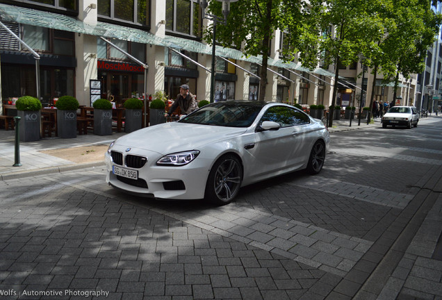 BMW M6 F13