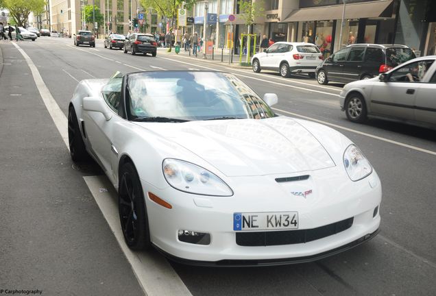 Chevrolet Corvette C6 Grand Sport Convertible